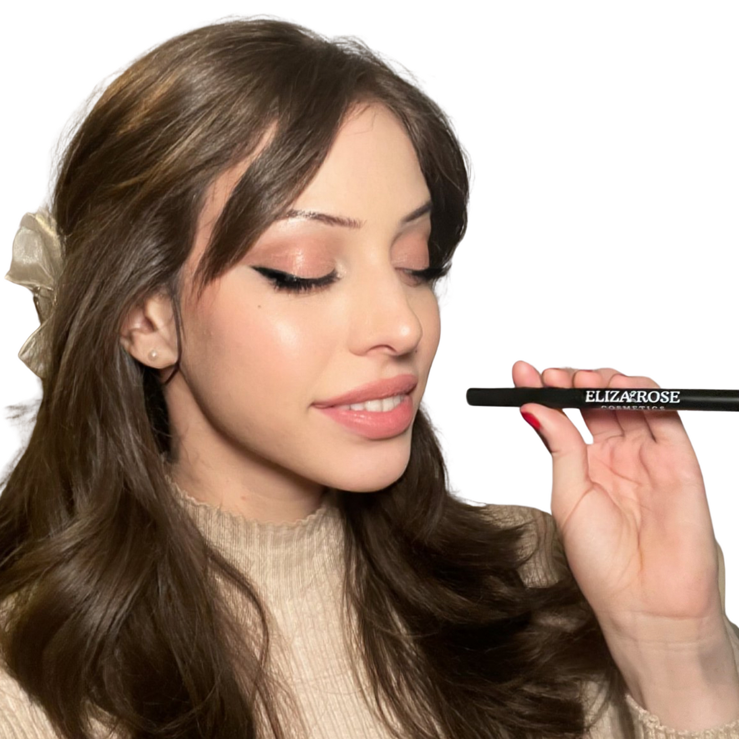 Perfect Waterproof Matte Black Eyeliner Pen