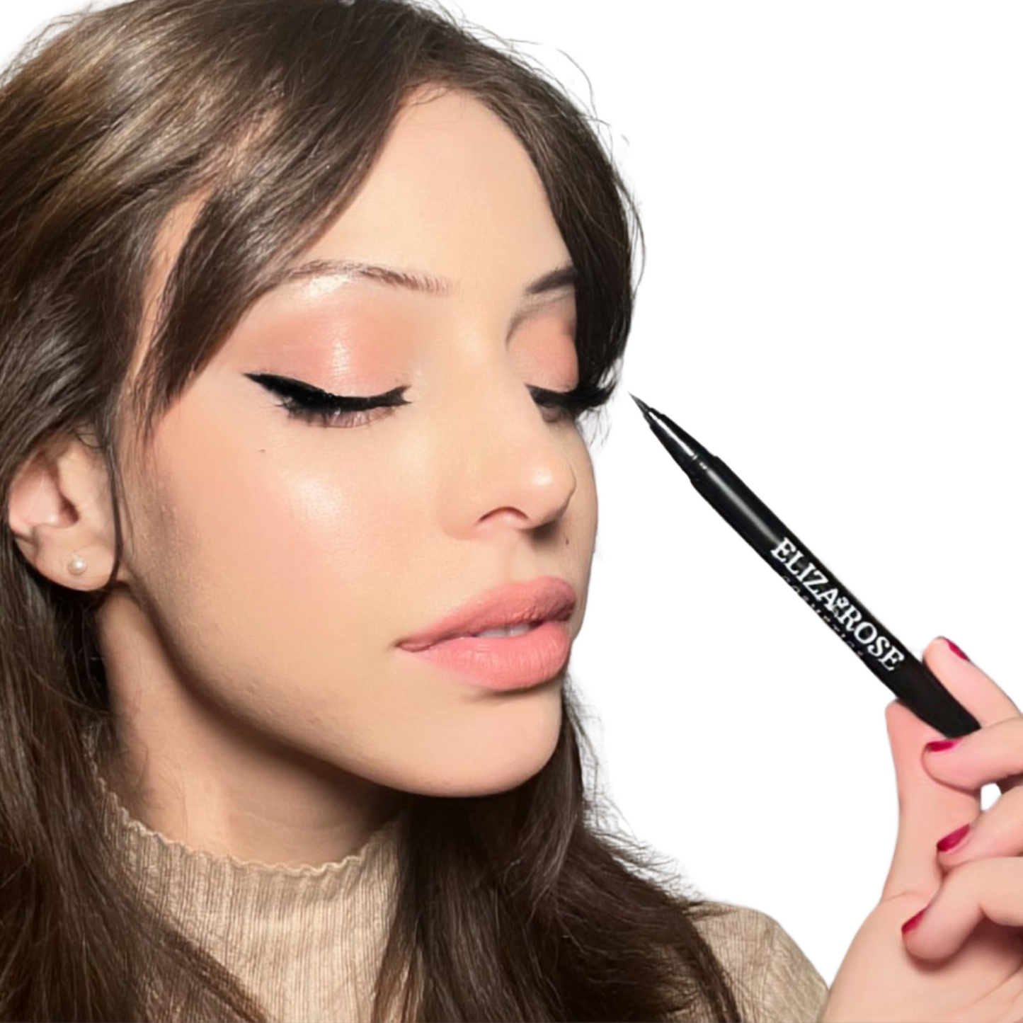 Perfect Waterproof Matte Black Eyeliner Pen