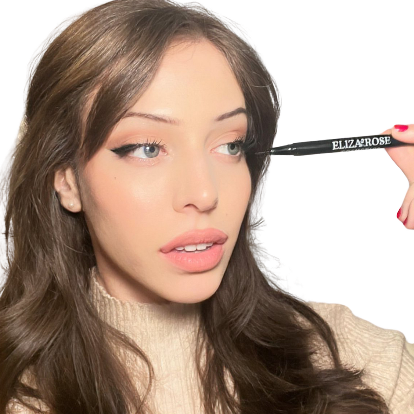 Perfect Waterproof Matte Black Eyeliner Pen