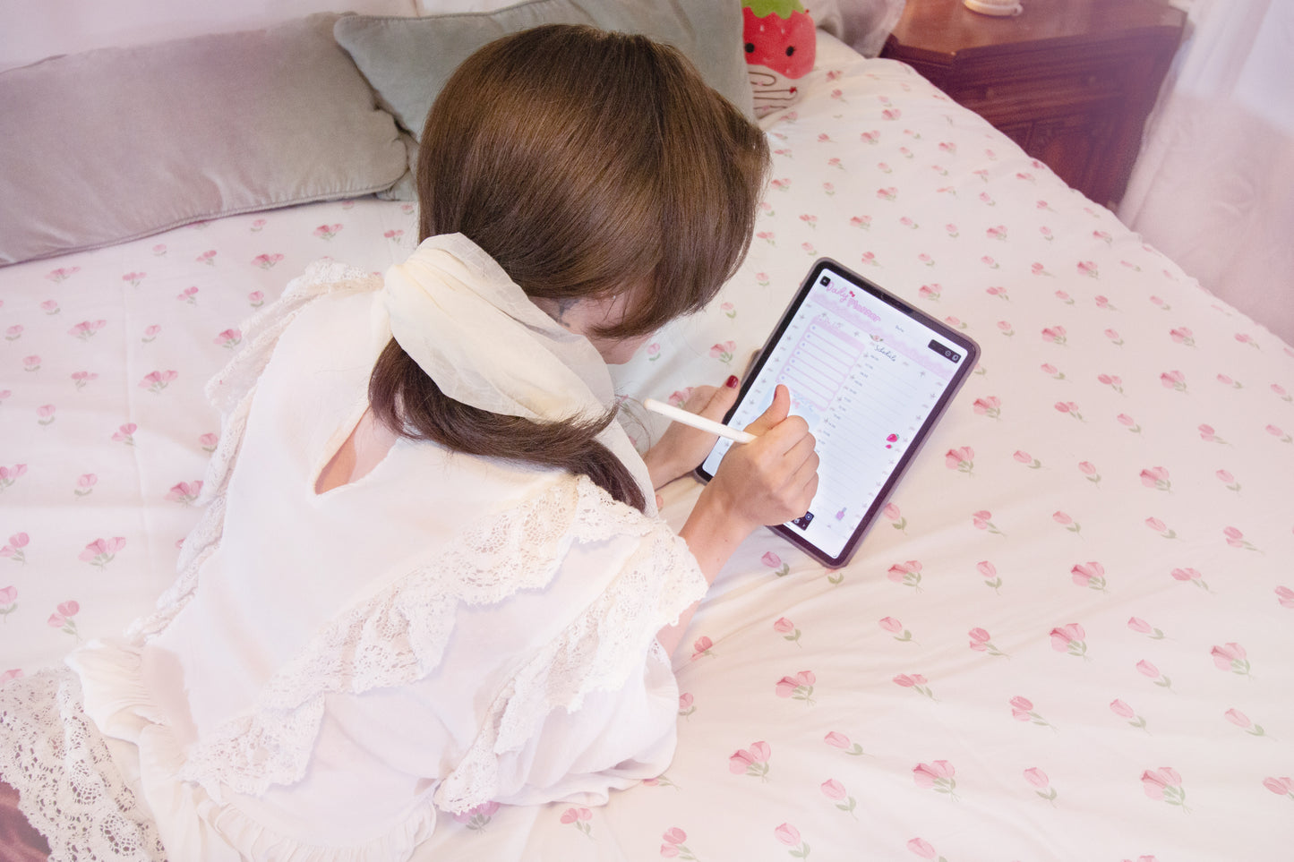 Coquette Digital and Printable Daily Planner