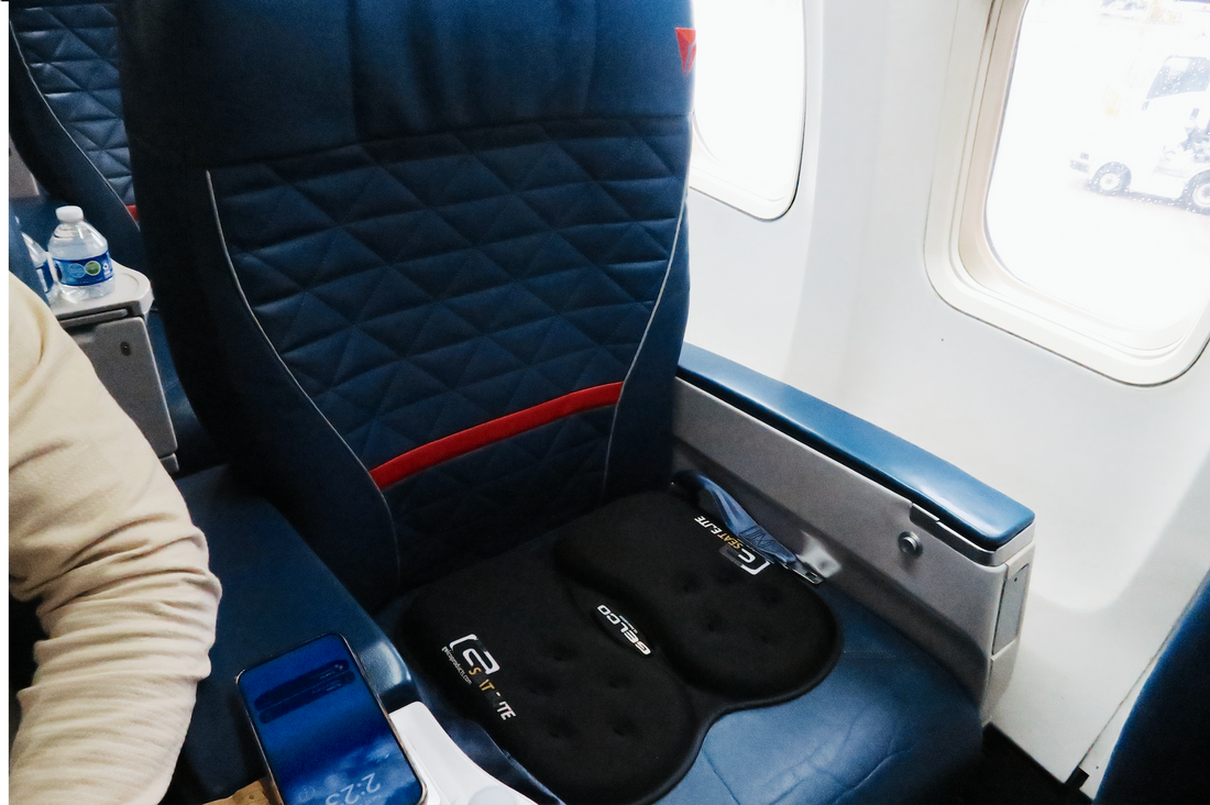 Traveling In Comfort: How the GSeat Transformed My Post-Surgery Pain Management